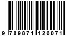 Código de Barras de '.9789871126071.'