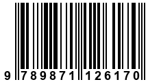 Código de Barras de '.9789871126170.'