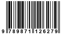Código de Barras de '.9789871126279.'