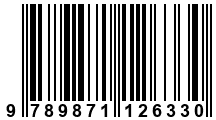 Código de Barras de '.9789871126330.'
