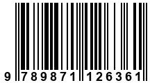 Código de Barras de '.9789871126361.'