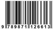 Código de Barras de '.9789871126613.'
