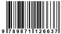 Código de Barras de '.9789871126637.'