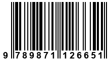 Código de Barras de '.9789871126651.'