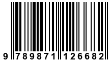 Código de Barras de '.9789871126682.'