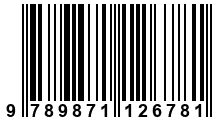 Código de Barras de '.9789871126781.'