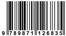 Código de Barras de '.9789871126835.'