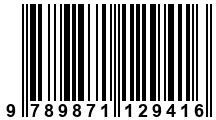 Código de Barras de '.9789871129416.'