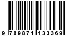 Código de Barras de '.9789871133369.'