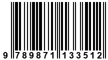 Código de Barras de '.9789871133512.'