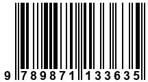 Código de Barras de '.9789871133635.'