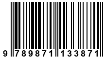 Código de Barras de '.9789871133871.'