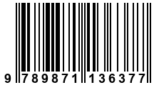 Código de Barras de '.9789871136377.'