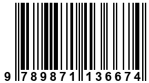 Código de Barras de '.9789871136674.'