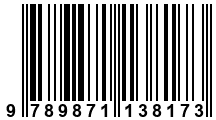 Código de Barras de '.9789871138173.'