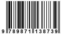 Código de Barras de '.9789871138739.'