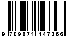 Código de Barras de '.9789871147366.'