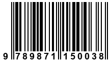 Código de Barras de '.9789871150038.'