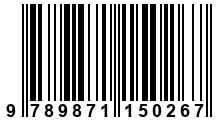Código de Barras de '.9789871150267.'