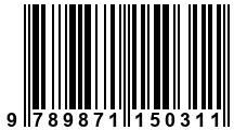 Código de Barras de '.9789871150311.'