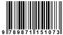 Código de Barras de '.9789871151073.'