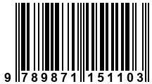 Código de Barras de '.9789871151103.'