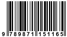 Código de Barras de '.9789871151165.'