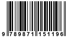 Código de Barras de '.9789871151196.'