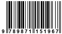 Código de Barras de '.9789871151967.'