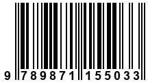 Código de Barras de '.9789871155033.'