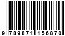 Código de Barras de '.9789871156870.'