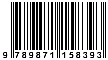 Código de Barras de '.9789871158393.'