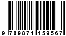 Código de Barras de '.9789871159567.'
