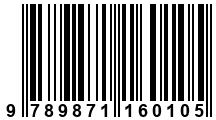 Código de Barras de '.9789871160105.'