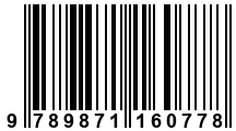 Código de Barras de '.9789871160778.'