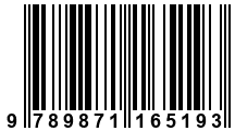 Código de Barras de '.9789871165193.'