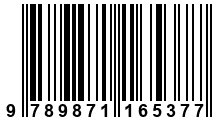 Código de Barras de '.9789871165377.'
