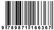 Código de Barras de '.9789871166367.'