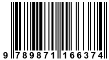 Código de Barras de '.9789871166374.'