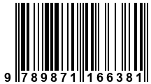 Código de Barras de '.9789871166381.'