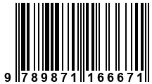 Código de Barras de '.9789871166671.'