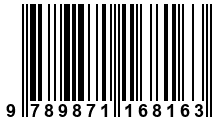 Código de Barras de '.9789871168163.'