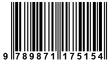 Código de Barras de '.9789871175154.'