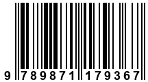 Código de Barras de '.9789871179367.'