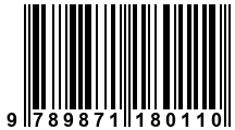 Código de Barras de '.9789871180110.'