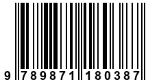 Código de Barras de '.9789871180387.'