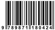 Código de Barras de '.9789871180424.'