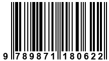 Código de Barras de '.9789871180622.'