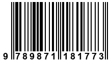 Código de Barras de '.9789871181773.'