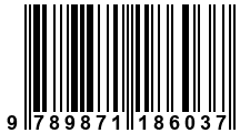 Código de Barras de '.9789871186037.'